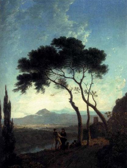 Richard  Wilson The Vale of Narni oil painting image